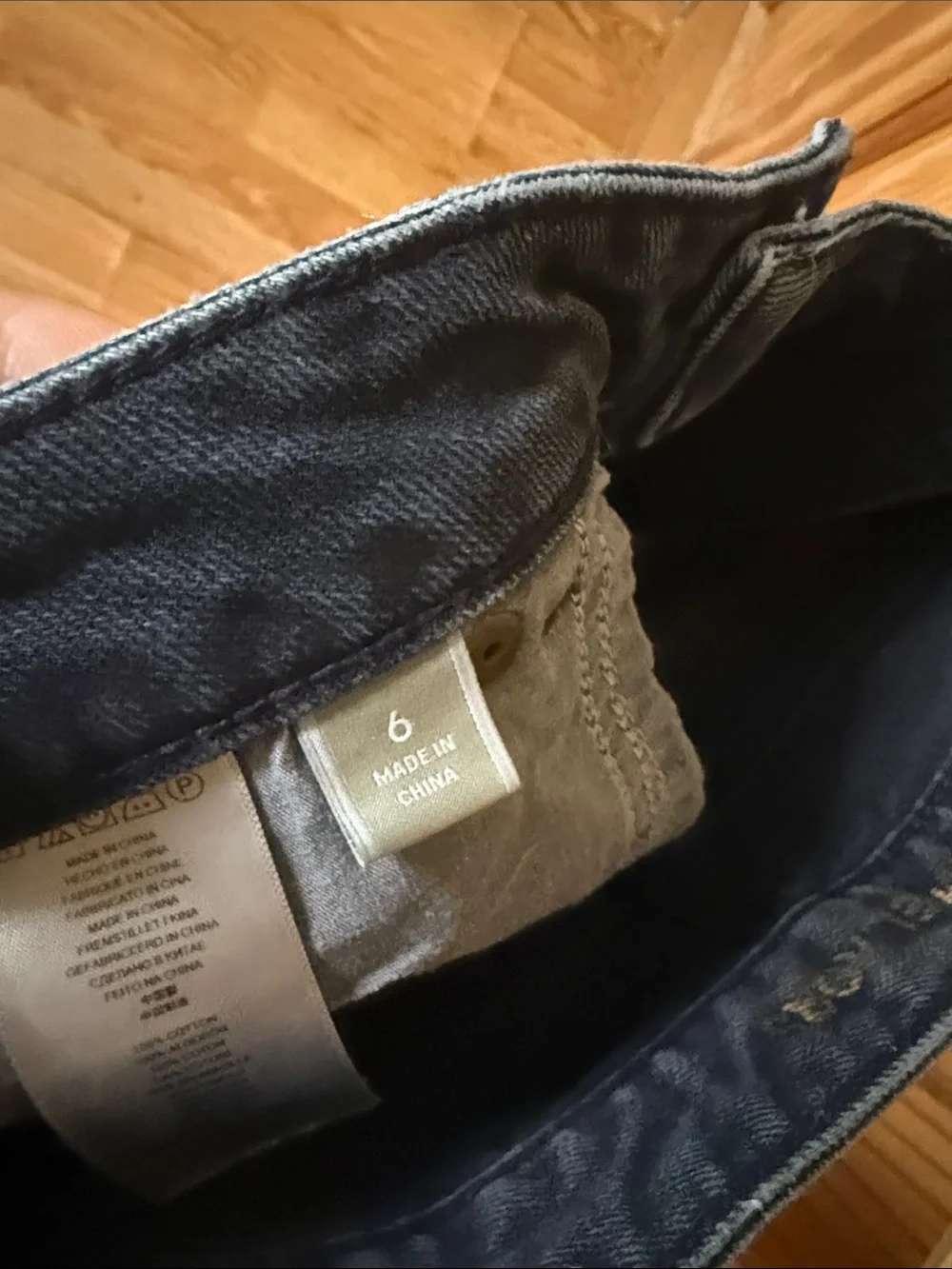 Michael Kors Dark Blue Denim Jean Shorts